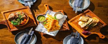 Sunday Lunch at CRAFT